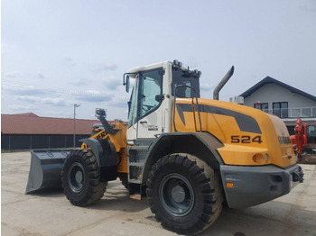 Wheel loader Liebherr L 524: picture 2