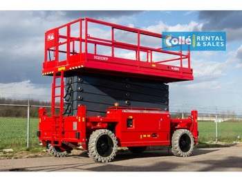 New Scissor lift MAGNI DS2223RTP | 2022: picture 3
