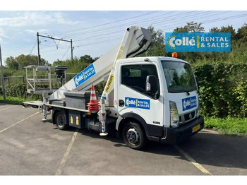 Truck mounted aerial platform PALFINGER