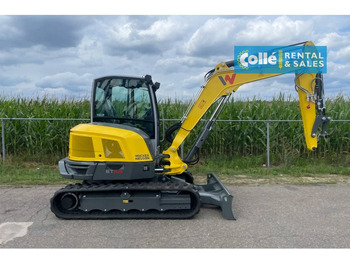 New Mini excavator WACKER NEUSON ET 58 | 2022: picture 4 New Mini excavator WACKER NEUSON ET 58 | 2022: picture 4