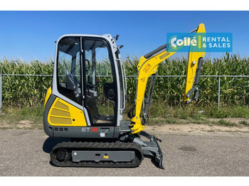 New Mini excavator WACKER NEUSON ET18 | 2022: picture 5 New Mini excavator WACKER NEUSON ET18 | 2022: picture 5
