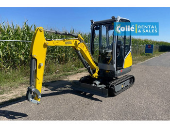 New Mini excavator WACKER NEUSON ET18 | 2022: picture 2 New Mini excavator WACKER NEUSON ET18 | 2022: picture 2