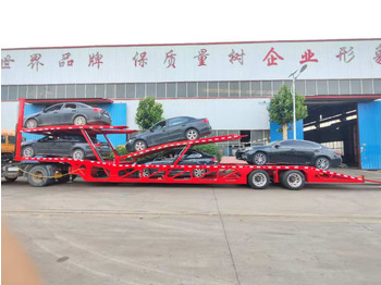 Autotransporter semi-trailer