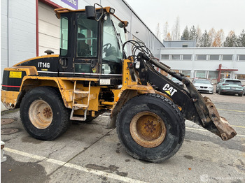 Wheel loader CATERPILLAR 14G