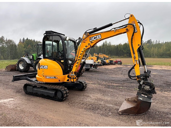 Mini excavator JCB 8035 ZTS