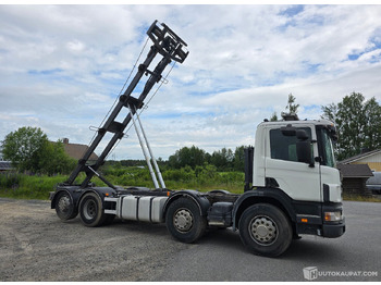 Cable system truck SCANIA 124