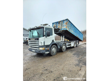 Tipper SCANIA 124