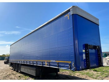 Curtainsider semi-trailer KÖGEL