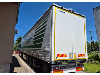 Curtainsider semi-trailer KRONE