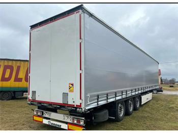 Curtainsider semi-trailer KRONE