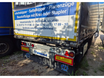 Curtainsider semi-trailer Krone STANDARD z Niemiec 2017 podnoszona oś / STAN BARDZO DOBRY / OD PIERWSZEGO WŁAŚCICIELA / PALECIARA / TOP / sprowadzona z Niemiec !!: picture 5