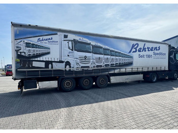Curtainsider semi-trailer KRONE