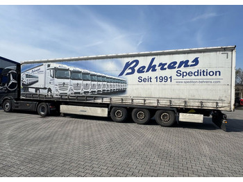 Curtainsider semi-trailer Krone STANDARD z Niemiec 2017 podnoszona oś / STAN BARDZO DOBRY / OD PIERWSZEGO WŁAŚCICIELA / PALECIARA / TOP / sprowadzona z Niemiec !!: picture 2