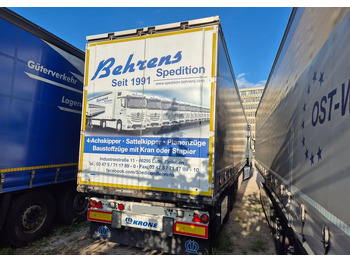 Curtainsider semi-trailer Krone STANDARD z Niemiec 2017 podnoszona oś / STAN BARDZO DOBRY / OD PIERWSZEGO WŁAŚCICIELA / PALECIARA / TOP / sprowadzona z Niemiec !!: picture 4