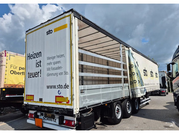 Curtainsider semi-trailer SCHMITZ
