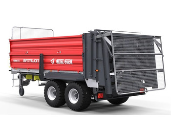 Manure spreader METAL-FACH