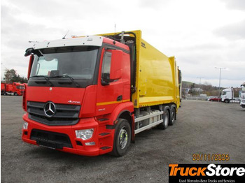 Garbage truck for transportation of garbage Mercedes-Benz Antos 2540: picture 3 Garbage truck for transportation of garbage Mercedes-Benz Antos 2540: picture 3