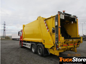 Garbage truck for transportation of garbage Mercedes-Benz Antos 2540: picture 4 Garbage truck for transportation of garbage Mercedes-Benz Antos 2540: picture 4