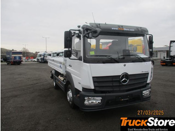 Tipper van Mercedes-Benz Atego 818 K: picture 5