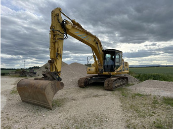 Crawler excavator KOMATSU PC210