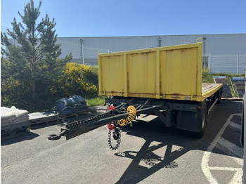 Dropside/ Flatbed trailer Samro: picture 4
