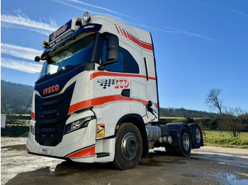 Leasing of Iveco S-WAY 570 Iveco S-WAY 570: picture 3