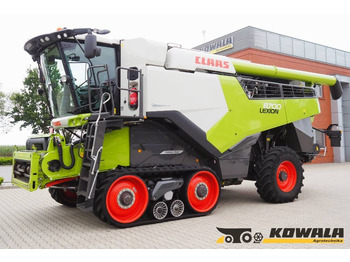 Combine harvester CLAAS Lexion 8700