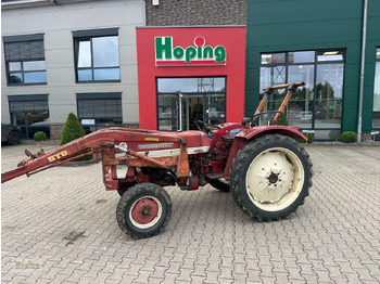 Farm tractor CASE IH