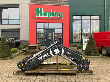 Front loader for tractor STOLL