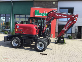 Mini excavator YANMAR
