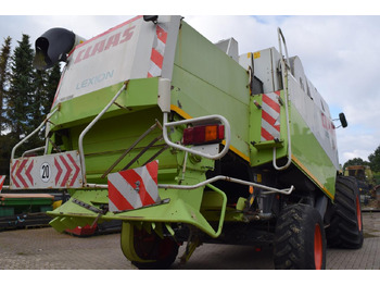 Combine harvester CLAAS Lexion 440 Evolution: picture 5