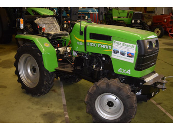 New Straddle tractor INDO 1026e  Klein-/Schmalspurtraktor: picture 2