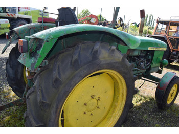 Farm tractor John Deere 510 Lanz: picture 4