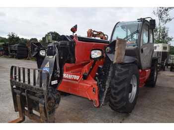 Telescopic handler Manitou MT 1440: picture 3