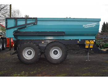Dumper Muldenkipper/Rundmulde/Schwerlastkipper Grotlüschen: picture 3