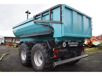 Dumper Muldenkipper/Rundmulde/Schwerlastkipper Grotlüschen: picture 5