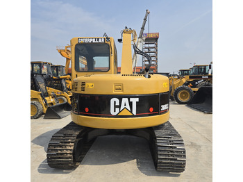 Mini excavator CATERPILLAR 308C CR: picture 3 Mini excavator CATERPILLAR 308C CR: picture 3