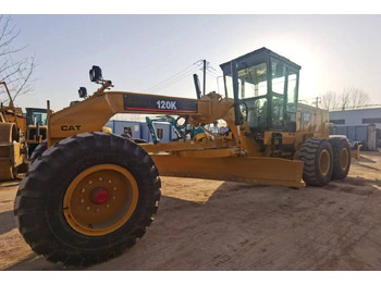 Grader Caterpillar 120K: picture 3