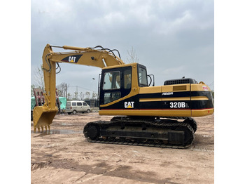 Crawler excavator Caterpillar 320BL: picture 5