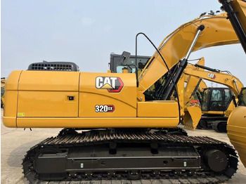 Crawler excavator CATERPILLAR 320