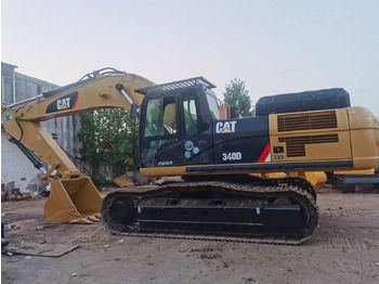 Crawler excavator Caterpillar 340D: picture 3