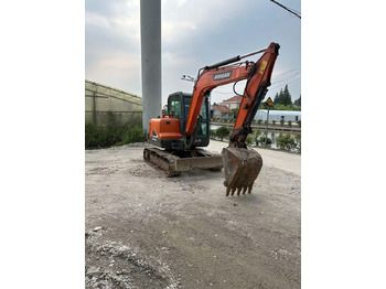 Mini excavator Doosan DX55: picture 4 Mini excavator Doosan DX55: picture 4