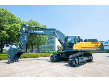 New Crawler excavator HYUNDAI HX405L: picture 5 New Crawler excavator HYUNDAI HX405L: picture 5