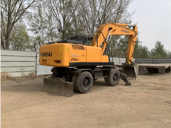 Wheel excavator Hyundai R210W-7: picture 5