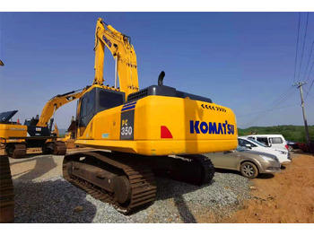 Crawler excavator KOMATSU PC350-7