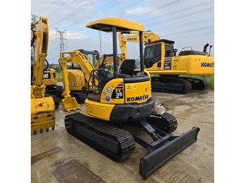 Mini excavator KOMATSU PC35