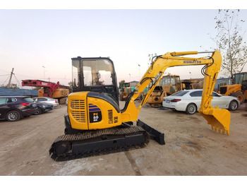 Mini excavator Komatsu PC50MR: picture 4 Mini excavator Komatsu PC50MR: picture 4