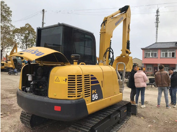 Mini excavator Komatsu PC56: picture 3