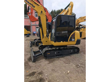 Mini excavator Komatsu PC56: picture 4