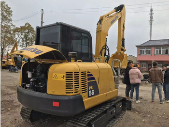 Mini excavator KOMATSU PC56